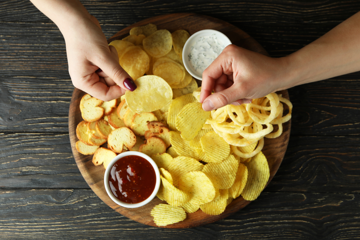 chips anciennes