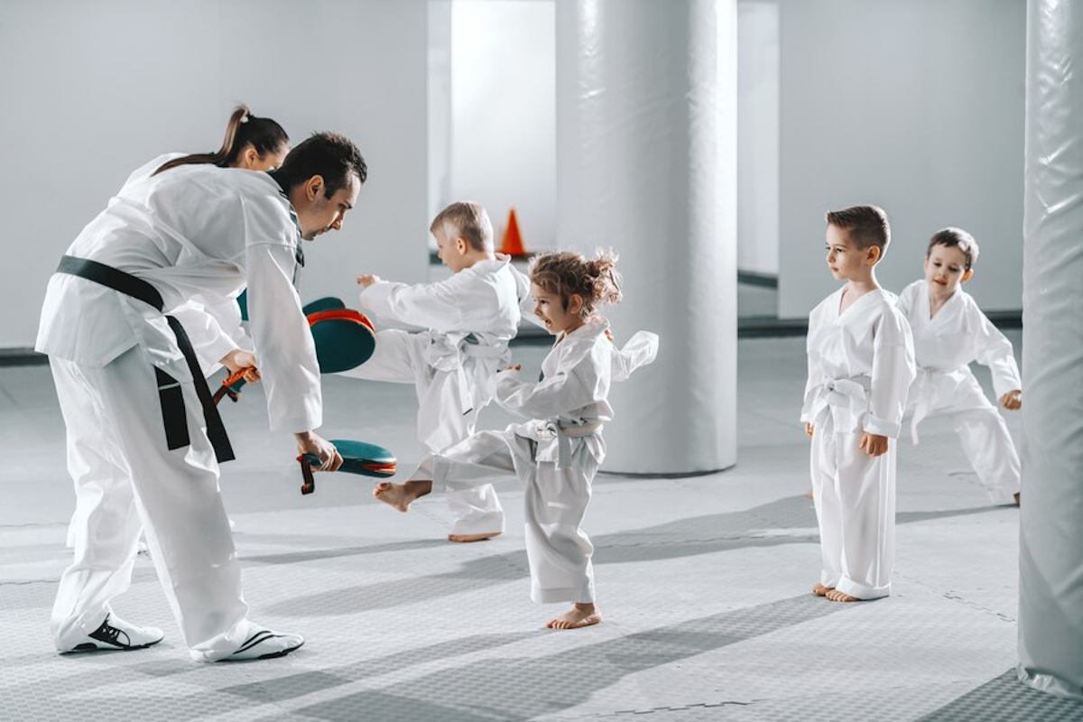 Introduction Taekwondo