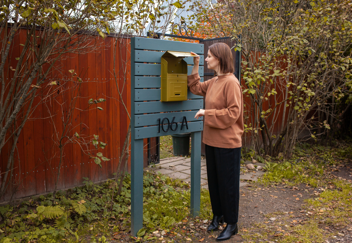 boîte aux lettres