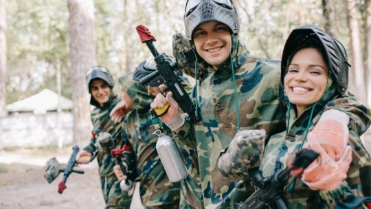 Stratégies d’un champion de paintball : devenez le meilleur joueur