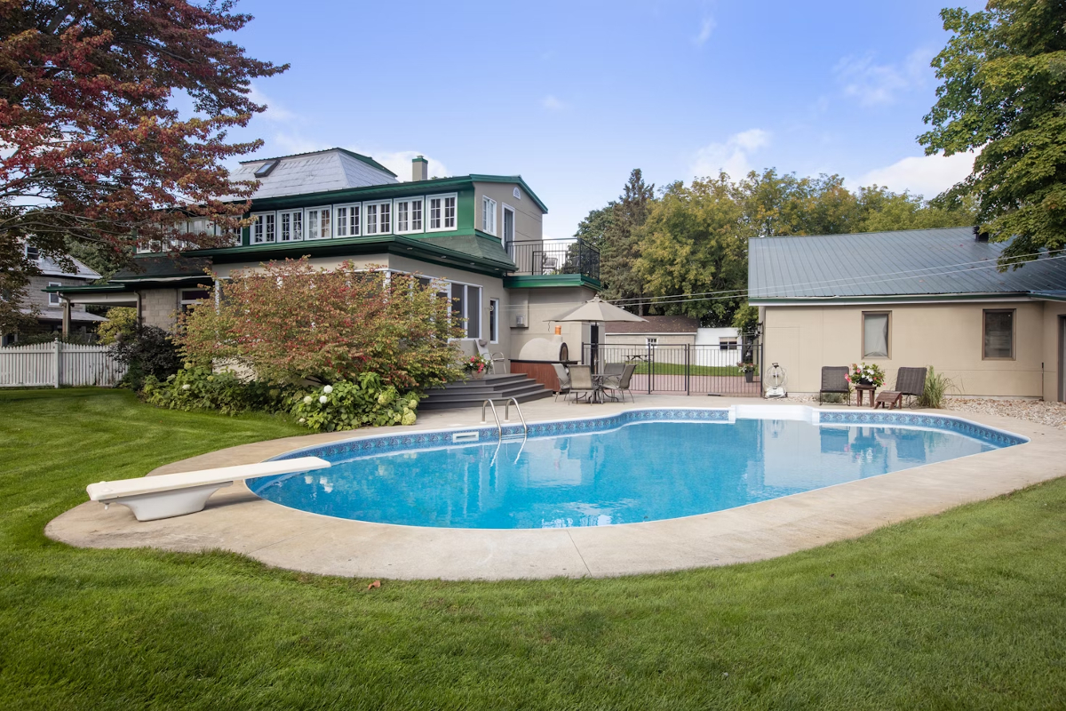 piscine avec garantie