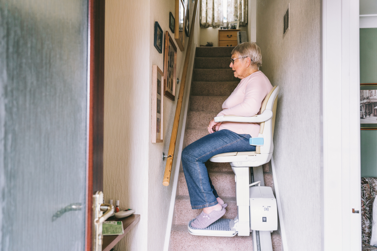 ascenseur escalier