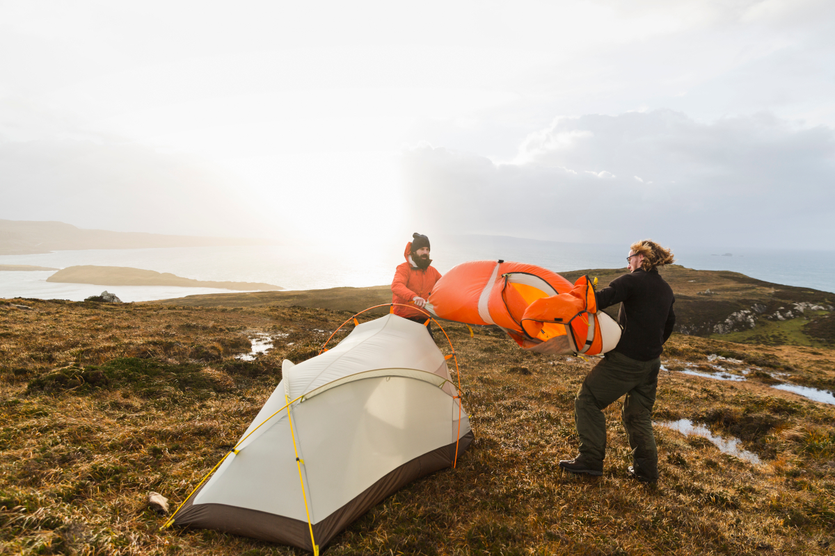 camping sauvage