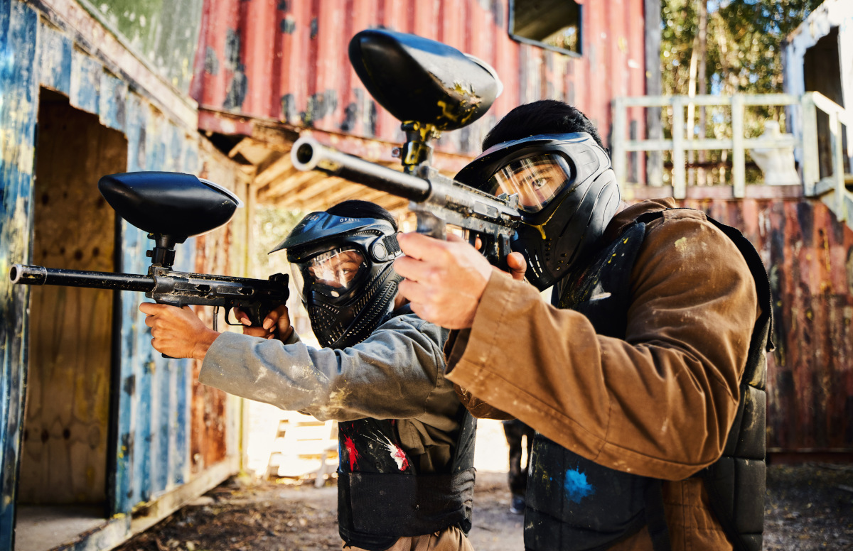 spot paintball