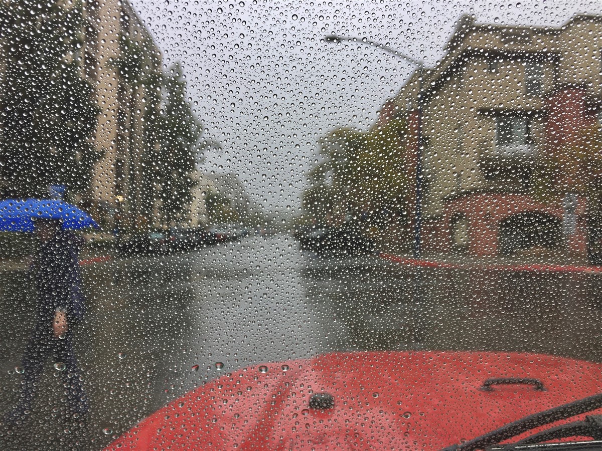 pluie contribuent à l'écologie urbaine