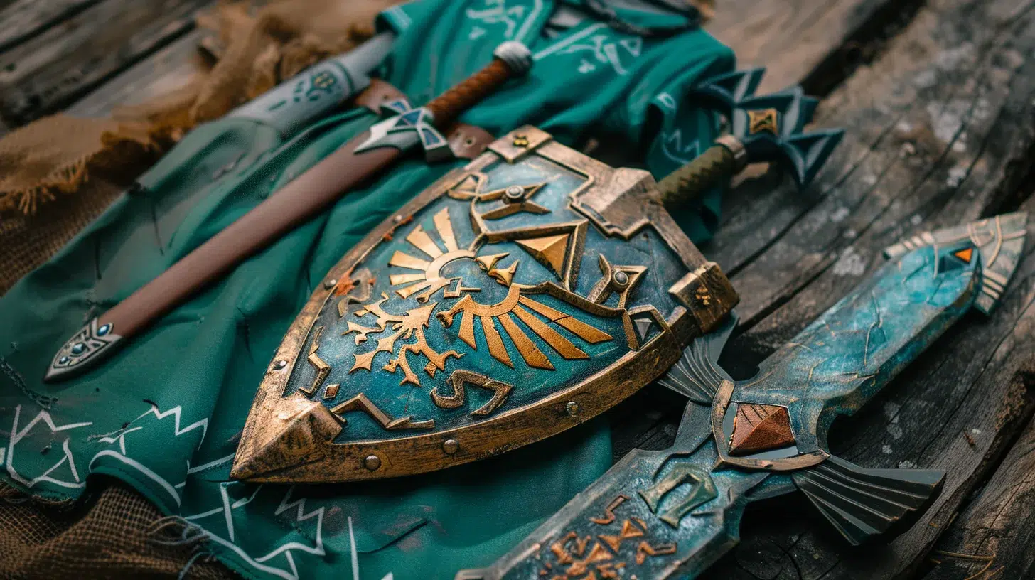Accessoires pour cosplay