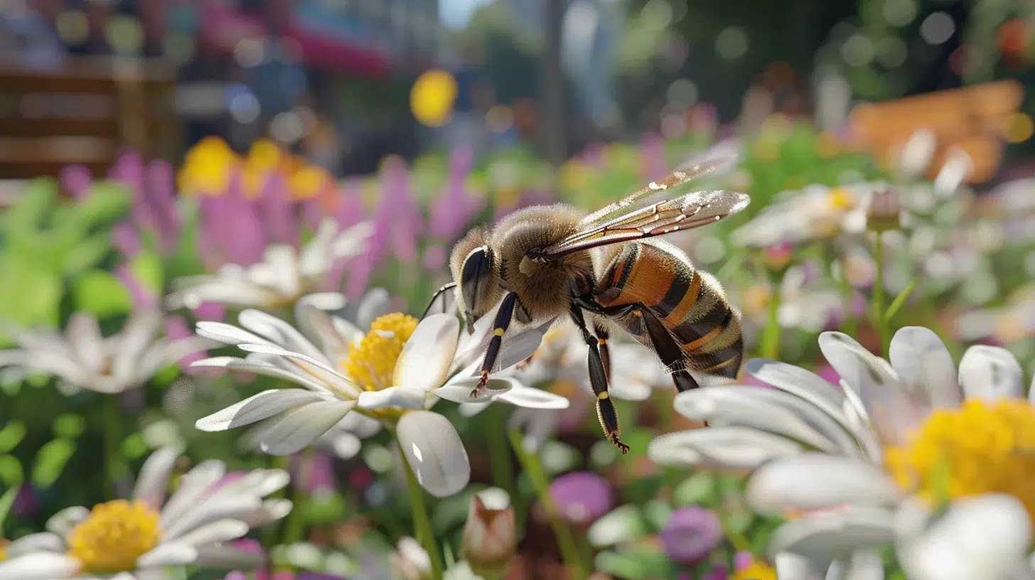 Traits distinctifs abeilles