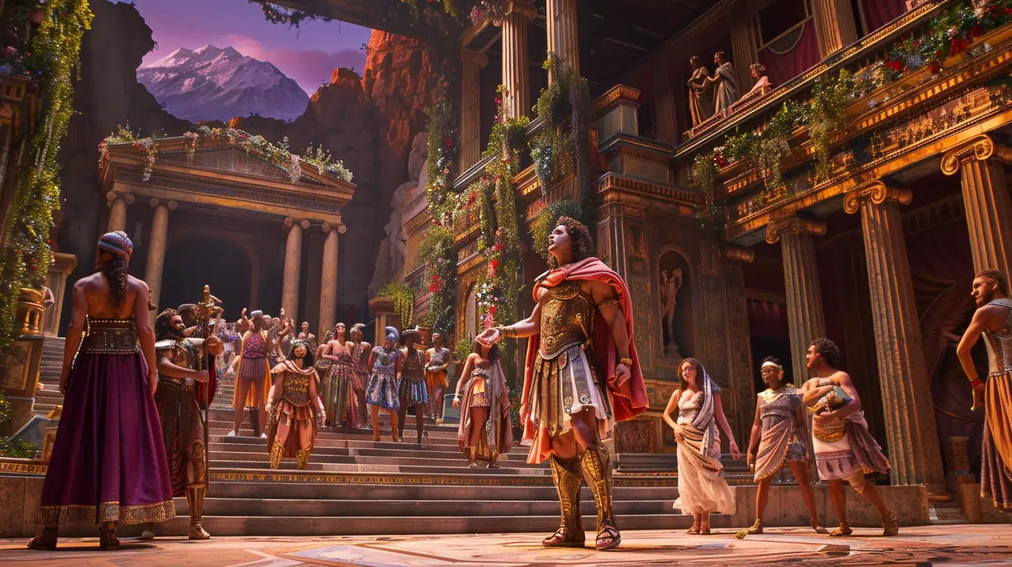 action musicale de Hercules