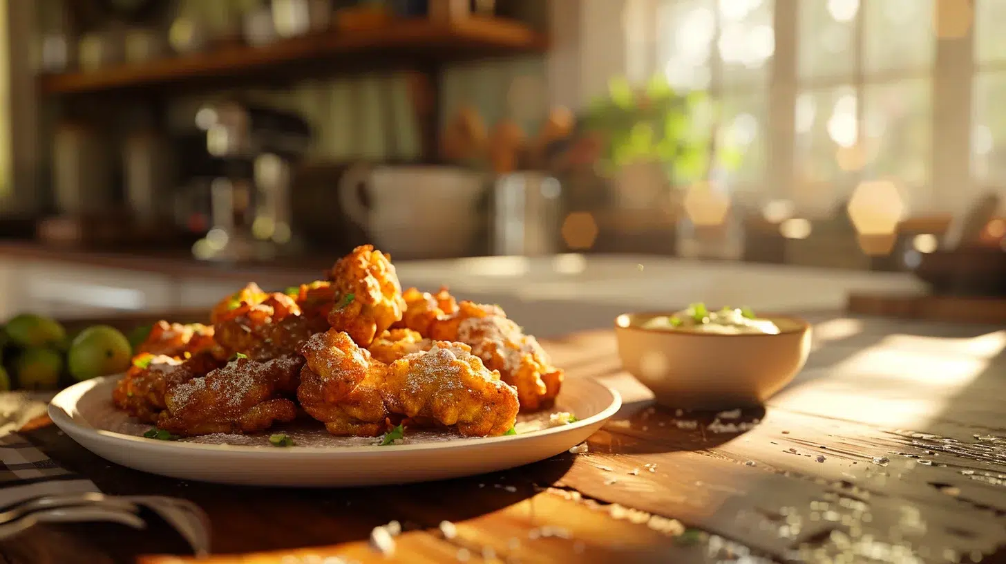 beignets de tomates vertes