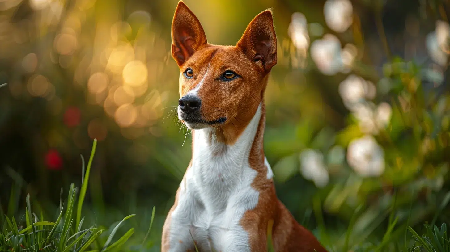 chien basenji