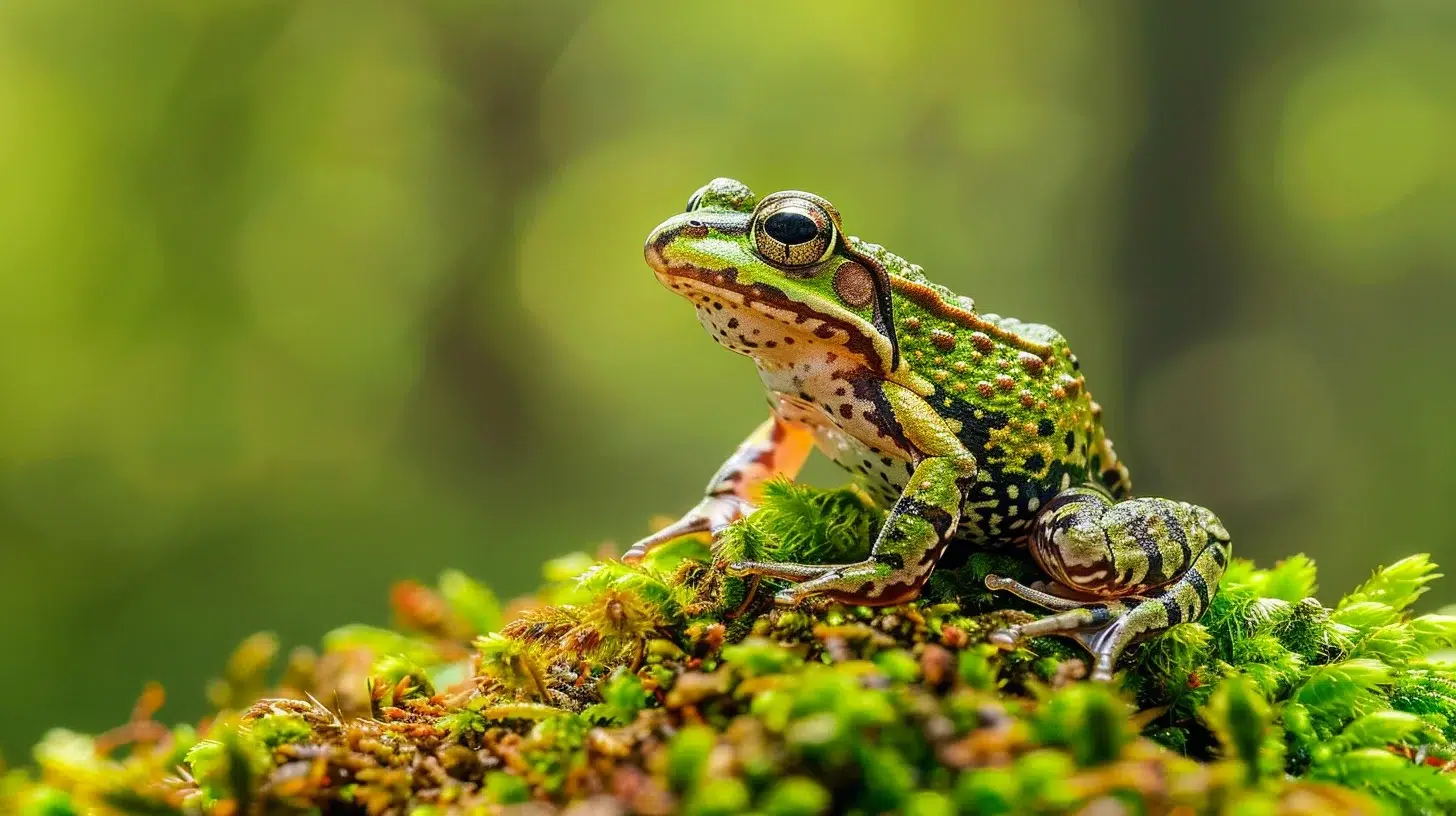 grenouille des Pyrénées