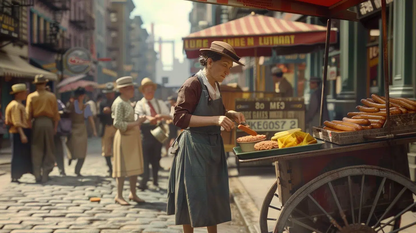 historique du hot dog