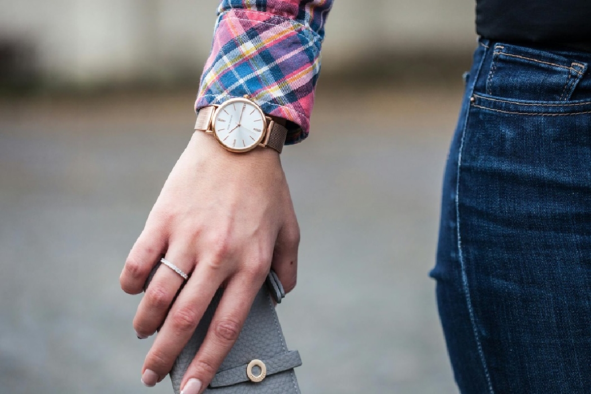montre chronographe