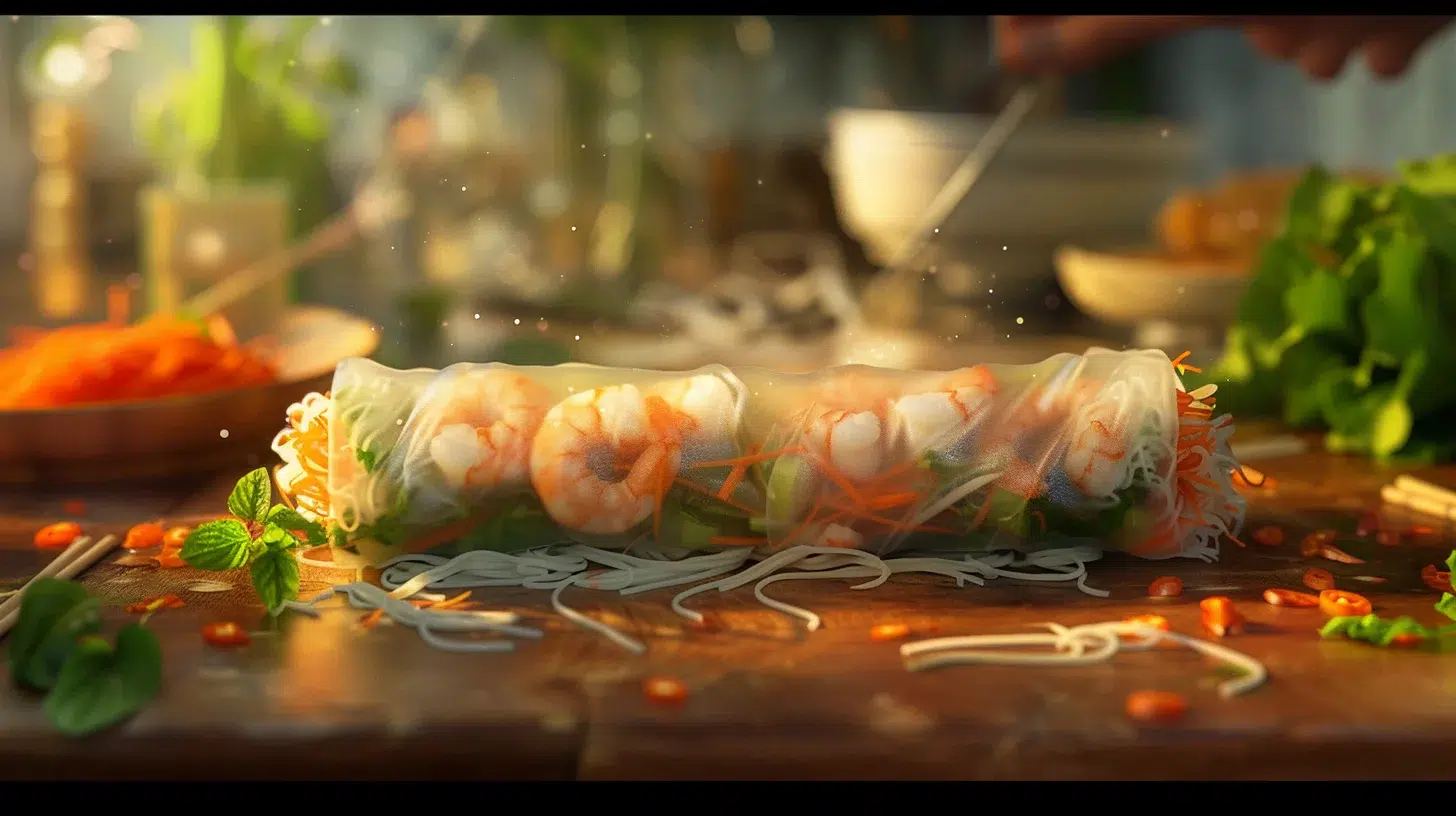 rouleau de printemps vietnamien