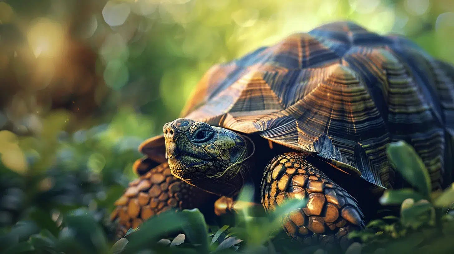 tortue tenace