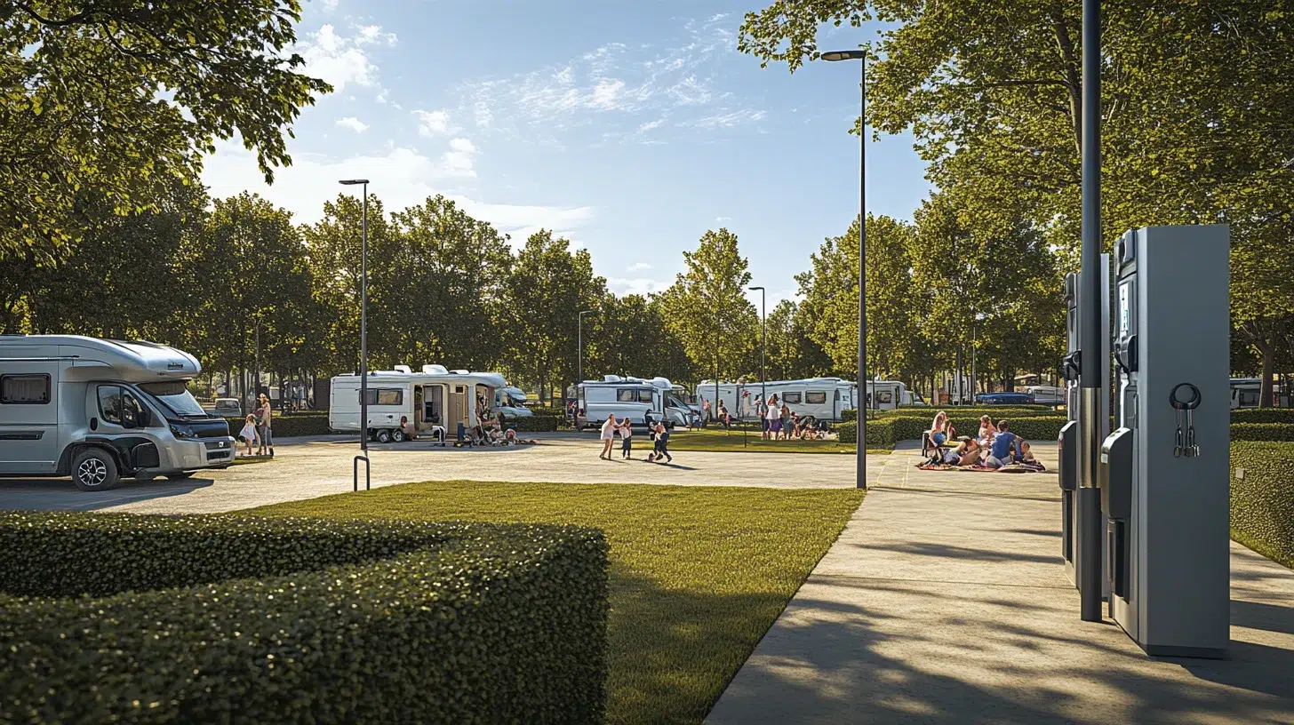 aire de camping-car