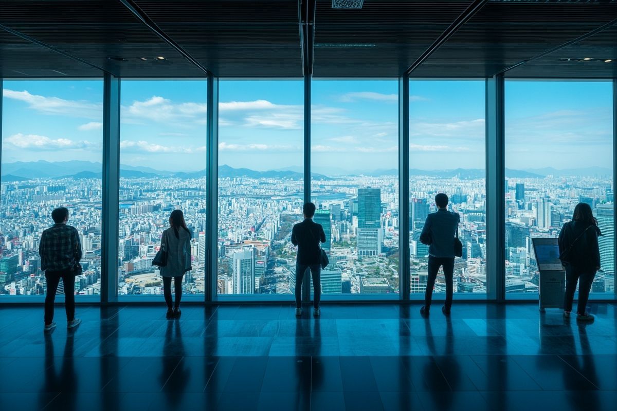 Quelle est la hauteur de la Lotte World Tower ? Découverte du géant de taille de Dubaï