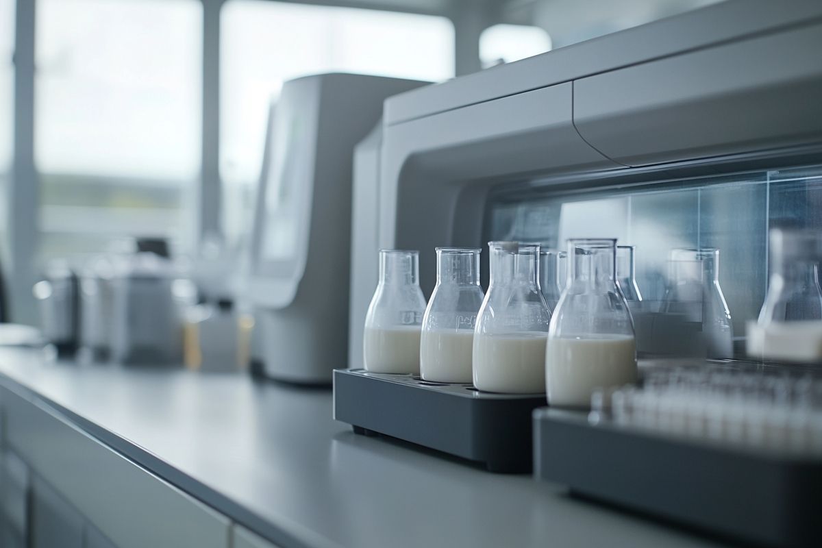 Suivi de la qualité du lait avec Infolabo : une solution mobile et pratique