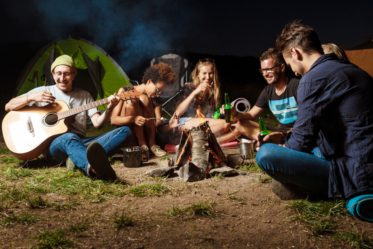 chansons sur le camping