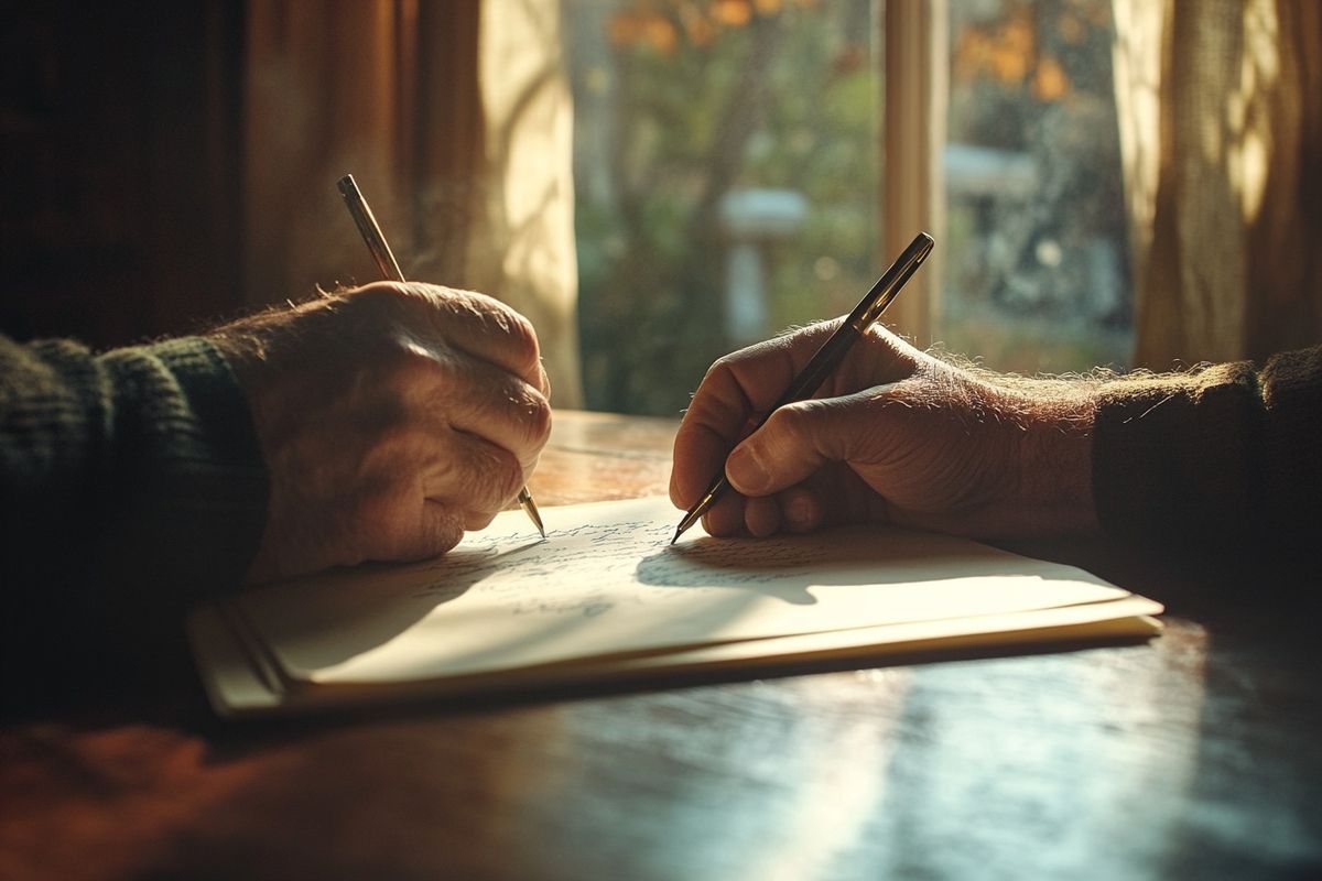 Lettres à son fils adulte : Comment transmettre des valeurs essentielles