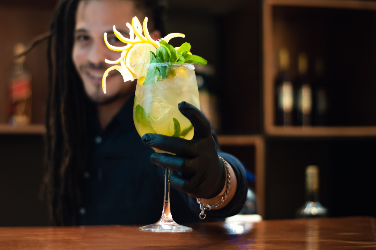 déguster cocktail