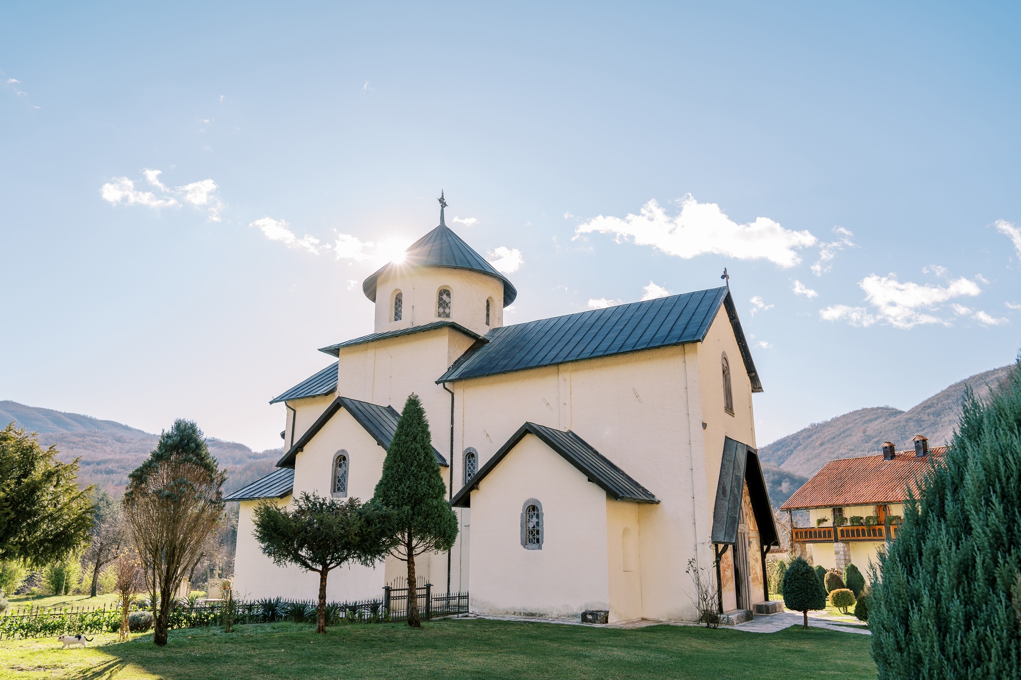 monastère de Moraca