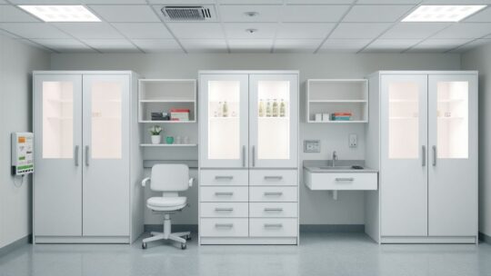 Signalétique dans les cabinets de santé : le rôle des plaques