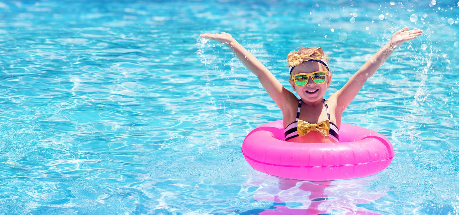piscine temporaire collectivité