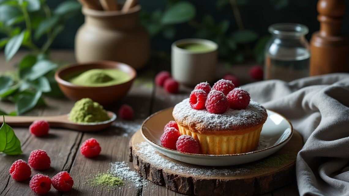 5 astuces pour sublimer votre financier au thé matcha et framboise