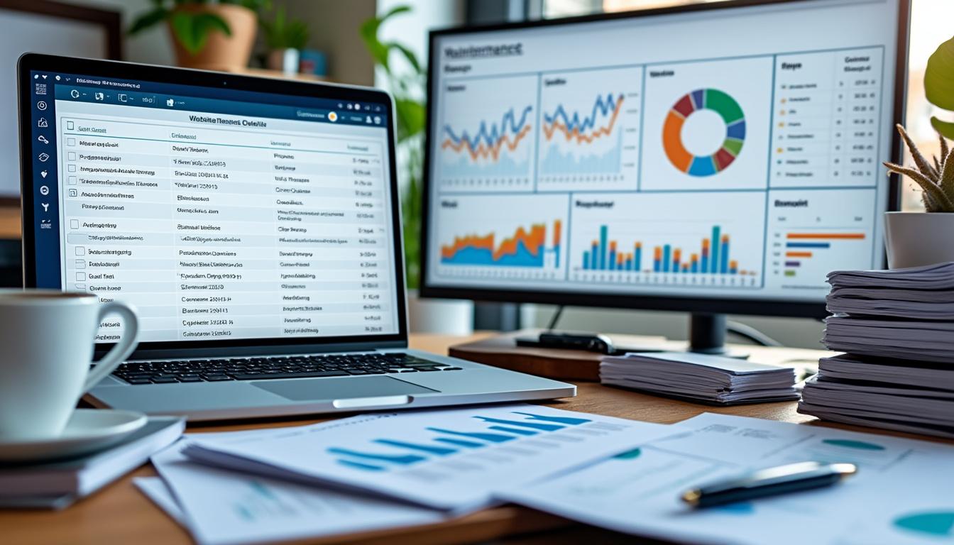 découvrez les meilleures pratiques pour assurer la maintenance de votre site web. cet article vous guide à travers les étapes essentielles pour prévenir les erreurs courantes et garantir la performance optimale de votre plateforme en ligne.