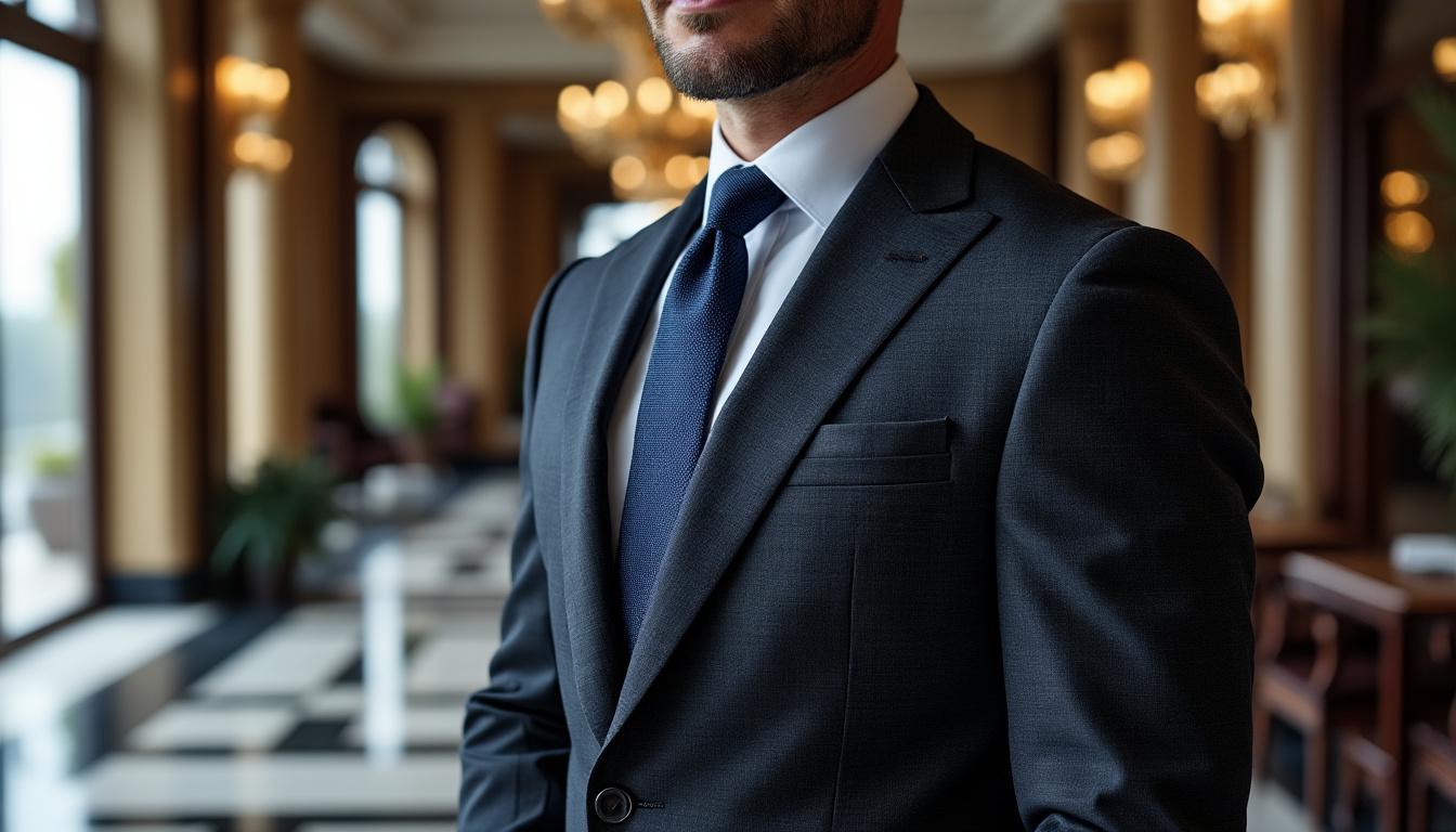 découvrez comment choisir la cravate unie parfaite pour chaque occasion avec notre guide. que ce soit pour un mariage, un entretien professionnel ou une sortie décontractée, nous vous aidons à assortir votre cravate à votre style et à l'événement.