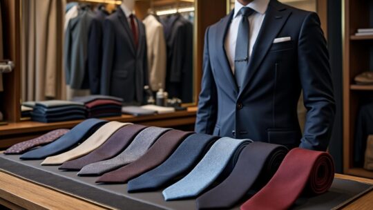 Comment choisir des cravates unies : cravate pour homme pour chaque occasion