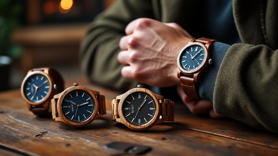 Comment choisir la meilleure montre en bois faite au Québec pour chaque occasion