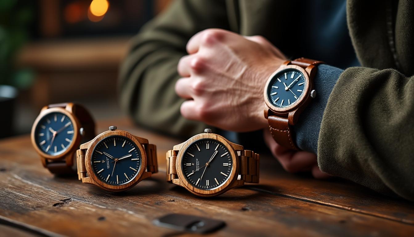 découvrez comment sélectionner la montre en bois idéale fabriquée au québec pour toutes vos occasions. explorez les styles, les matériaux et les astuces pour faire le meilleur choix qui allie élégance et authenticité.