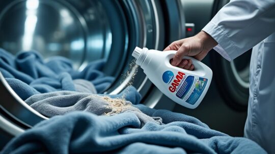 Comment la lessive Gama professionnelle révolutionne le nettoyage industriel
