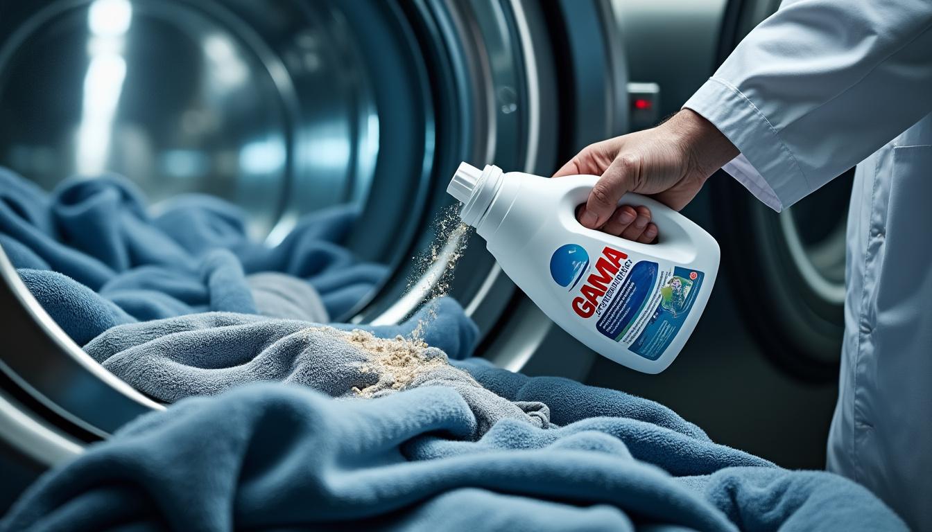 découvrez comment la lessive gama professionnelle transforme le nettoyage industriel grâce à sa formule innovante et performante, garantissant à la fois efficacité et respect de l'environnement. une solution incontournable pour les professionnels à la recherche de propreté impeccable et de durabilité.