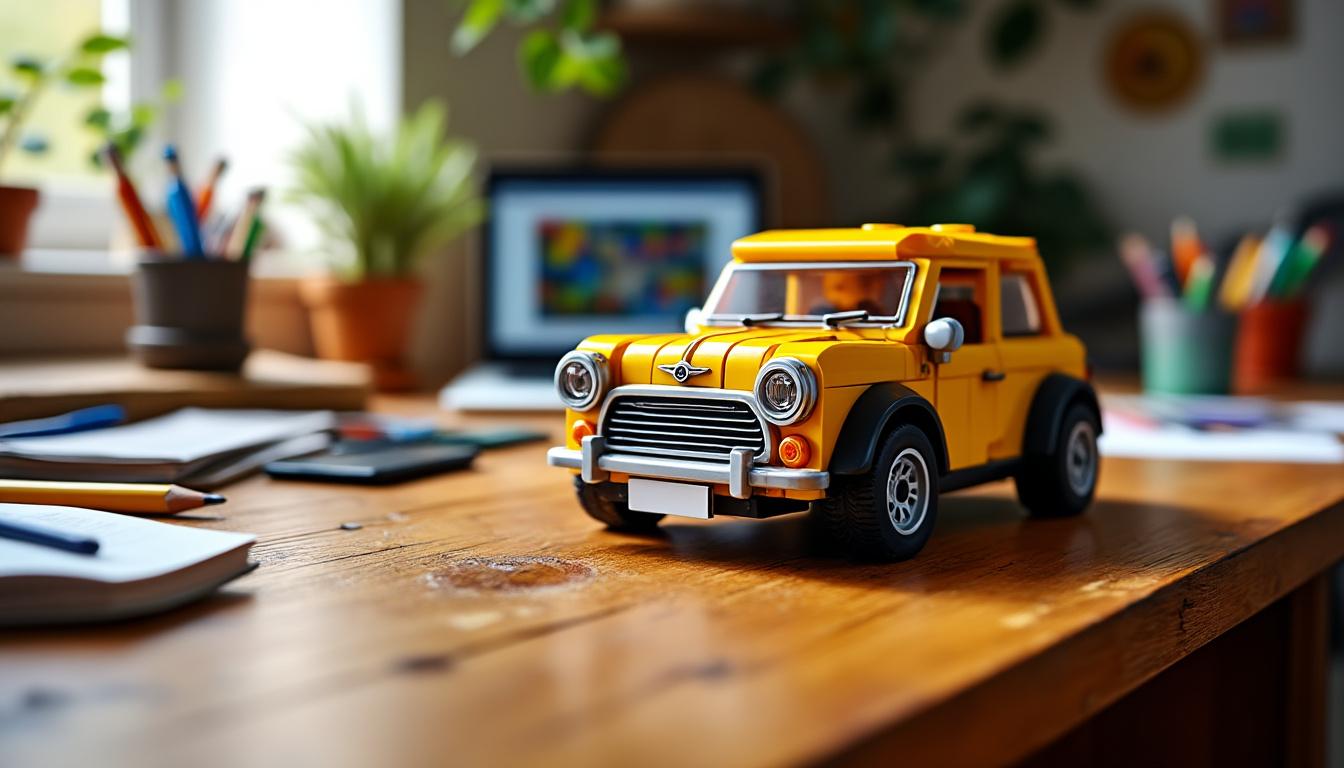 découvrez comment le lego mini cooper creator a révolutionné l'expérience de construction pour les adultes, offrant une fusion parfaite entre nostalgie et créativité, et redéfinissant les moments de loisir avec des défis stimulants et un design emblématique.