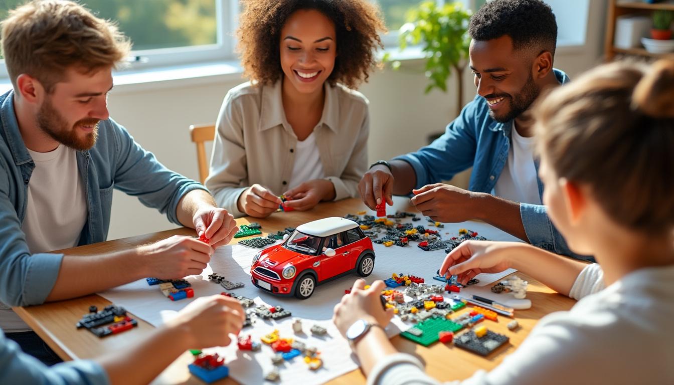 découvrez comment le lego mini cooper creator a révolutionné l'univers de la construction pour les adultes, offrant une expérience immersive et créative qui relie passion et nostalgie. plongez dans l'art de la modélisation avec cette icône du design automobile.