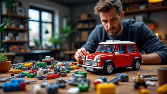 Comment le Lego Mini Cooper Creator a transformé l’expérience de construction adulte
