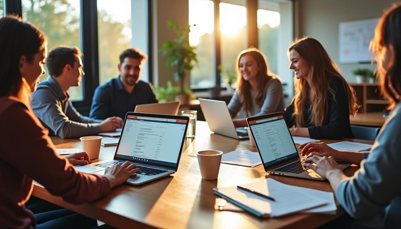 découvrez comment le mail académique caen transforme la collaboration entre étudiants, en offrant des outils efficaces pour faciliter la communication, le partage de ressources et le travail en équipe.