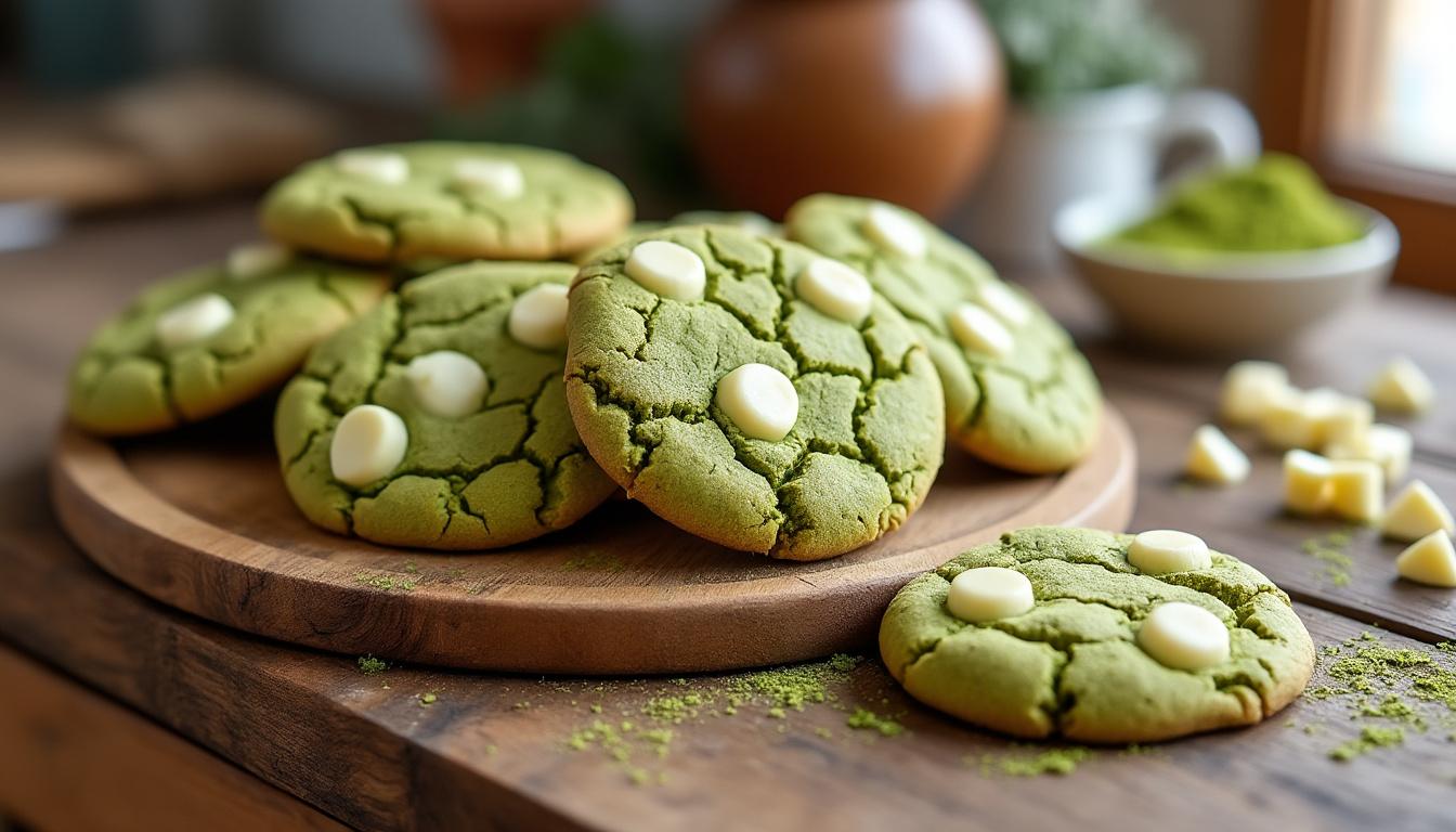 découvrez comment les cookies au matcha et chocolat blanc peuvent transformer votre goûter en un moment délicieux et réconfortant. apprenez à préparer cette recette unique qui allie le goût délicat du matcha à la douceur du chocolat blanc, pour une pause gourmande qui ravira toutes les papilles.