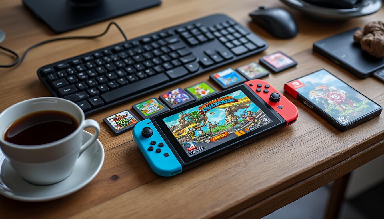 découvrez notre guide étape par étape pour supprimer votre compte nintendo switch facilement et rapidement. suivez nos conseils pratiques pour vous assurer que toutes vos données sont gérées correctement lors de cette procédure.
