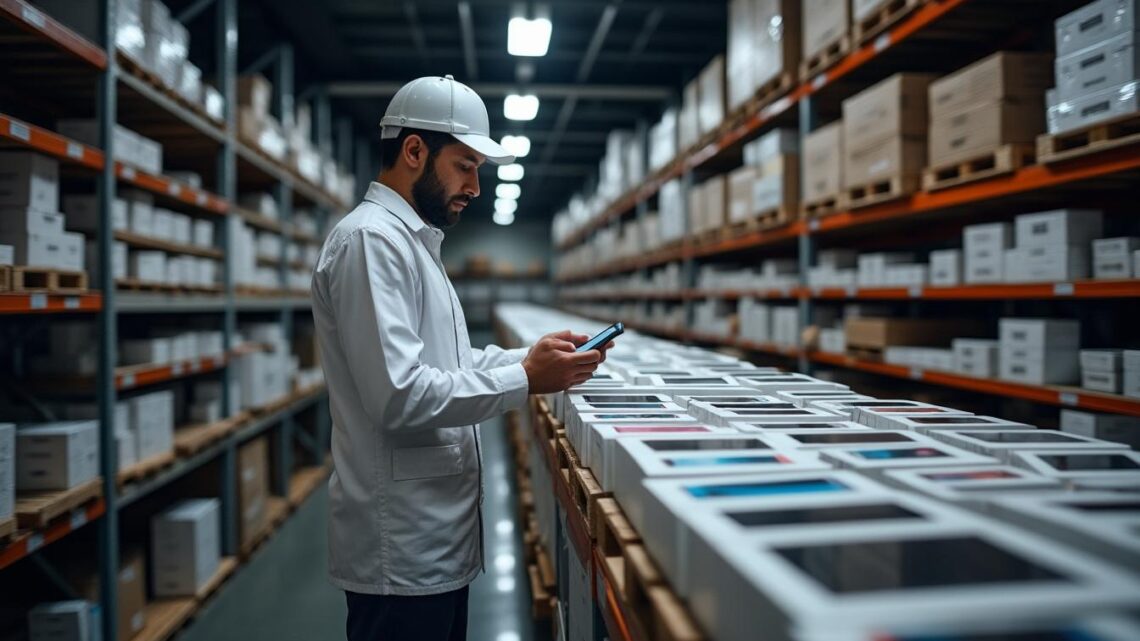 Comment un grossiste smartphone en France peut améliorer votre approvisionnement ?
