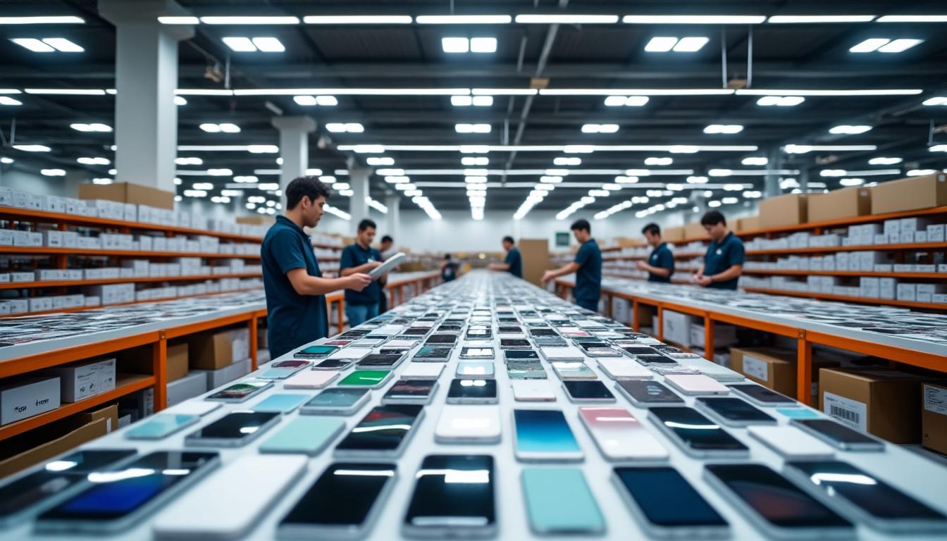 découvrez comment un grossiste smartphone en france peut optimiser votre approvisionnement, réduire vos coûts et vous offrir un accès privilégié aux dernières technologies. améliorez votre chaîne d'approvisionnement dès aujourd'hui!