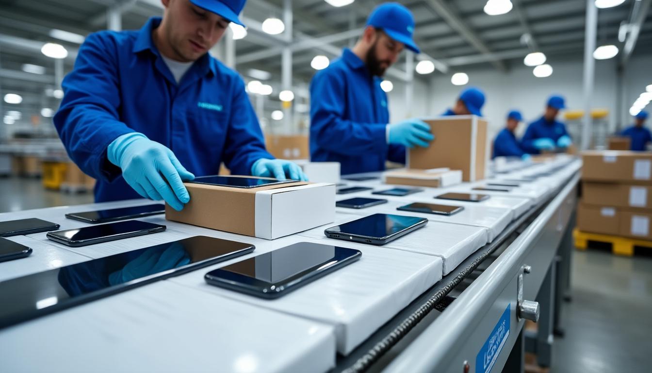 découvrez comment un grossiste de smartphones en france peut optimiser votre chaîne d'approvisionnement en vous offrant des tarifs compétitifs, un large choix de modèles et une logistique efficace pour répondre à tous vos besoins.