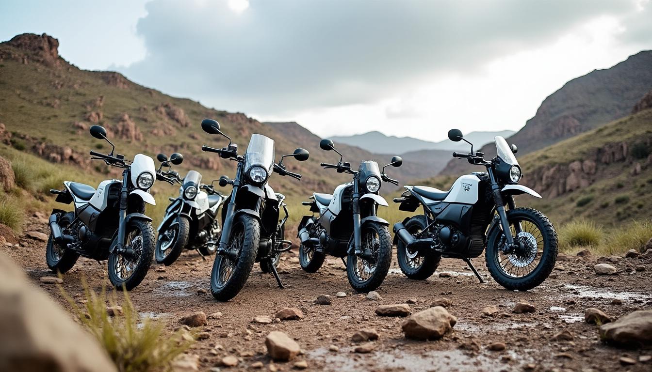 découvrez notre comparatif des motos électriques off-road ! explorez les meilleures options disponibles sur le marché, leurs performances, autonomie et caractéristiques. trouvez la moto parfaite pour vos aventures tout-terrain.