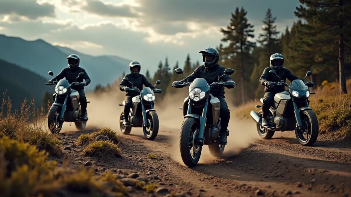 Comparatif des motos électriques off-road : les meilleures options disponibles