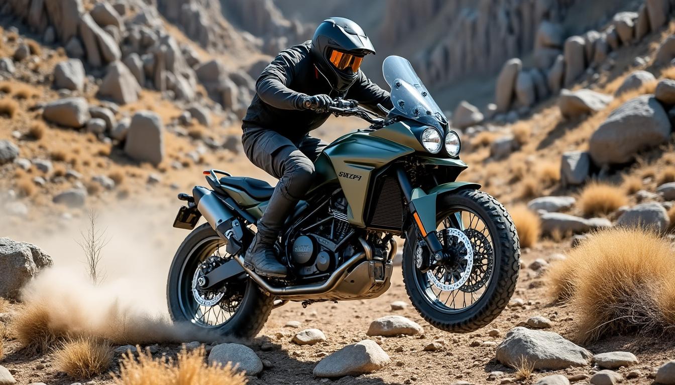 découvrez notre comparatif des motos électriques off-road, où nous vous présentons les meilleures options disponibles sur le marché. idéales pour les amateurs de sensations fortes et de nature, ces motos allient performance, autonomie et respect de l'environnement. faites le choix de l'innovation et de l'éco-responsabilité pour vos aventures tout-terrain !