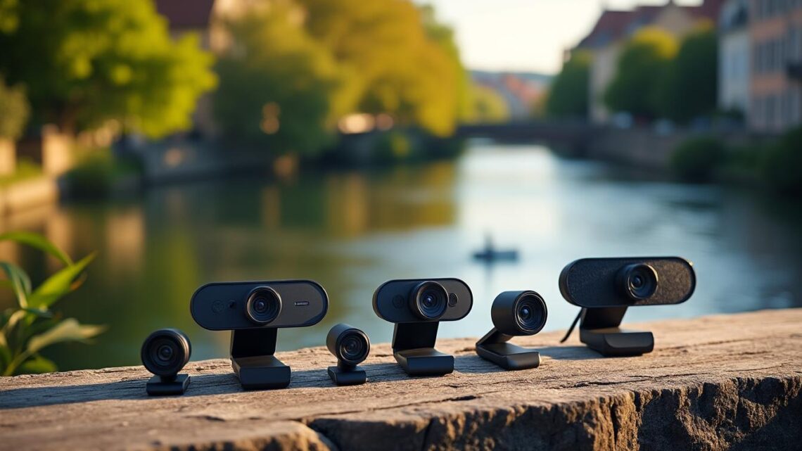 Comparatif des webcam tanchette pour capturer la beauté des rivières