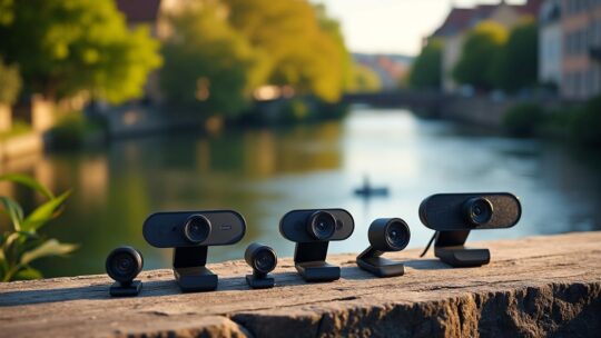 Comparatif des webcam tanchette pour capturer la beauté des rivières